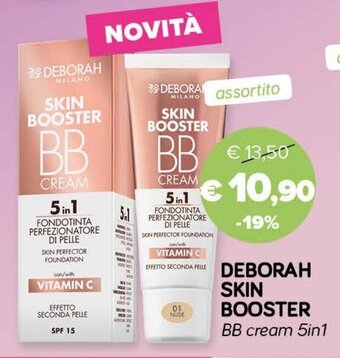 Il Tulipano DEBORAH SKIN BOOSTER BB cream 5in1 offerta