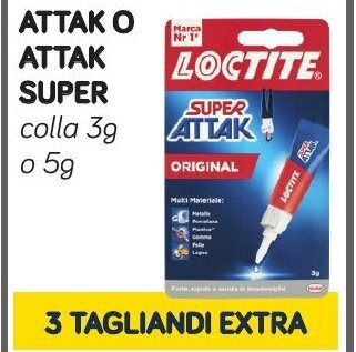 Il Tulipano Attak o Attak Super colla 3 g o 5 g offerta