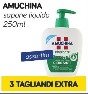 AMUCHINA sapone liquido 250ml
