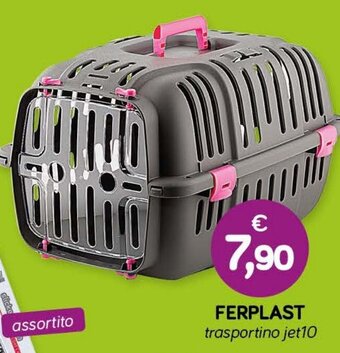 Il Tulipano FERPLAST trasportino jet10 offerta