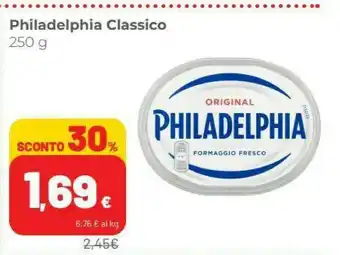 Coop Mondelez Philadelphia Classico 250 G(ml) offerta