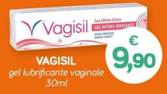 VAGISIL gel lubrificante vaginale 30ml