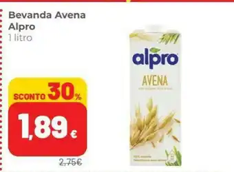 Coop Alpro Avena Gusto Puro 1000 G(ml) offerta