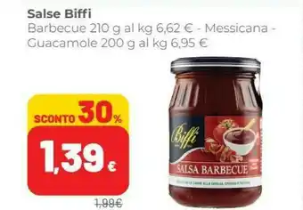 Coop Biffi Barbecue offerta