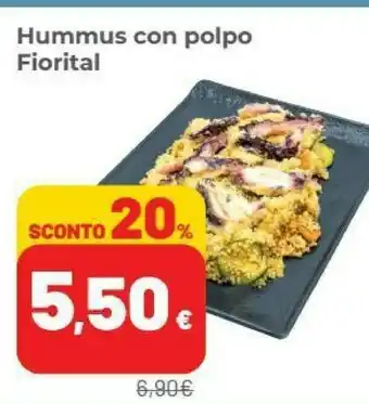 Coop Fiorital Hummus Con Polpo offerta