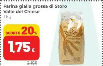 Coop Valle Del Chiese - Farina Gialla Di Storo 1000 G(ml) offerta
