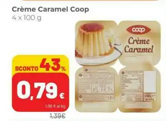 Coop - Preparato Per Crème Caramel Con Caramellato 100 G(ml)