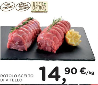 Poli ROTOLO SCELTO DI VITELLO offerta