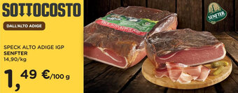 Poli SPECK ALTO ADIGE IGP SENFTER offerta