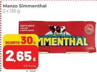 Coop Simmenthal Con Salvia E Rosmarino 270 G(ml) offerta