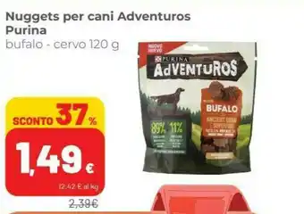 Coop Purina Nuggets Per Cani Adventuros offerta