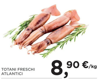 Poli TOTANI FRESCHI ATLANTICI offerta