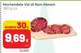 Coop Mortandela Val Di Non Abram offerta