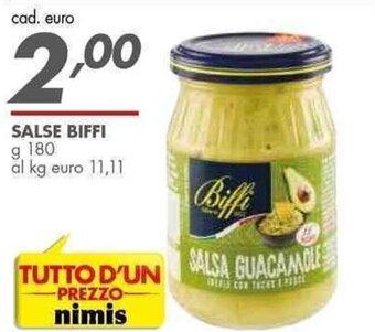 Italmark SALSE BIFFI g 180 offerta