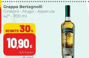 Coop Grappa Bertagnolli offerta