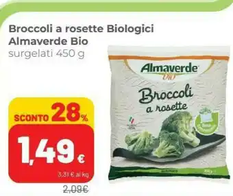 Coop Almaverde Broccoli A Rosette Biologici offerta
