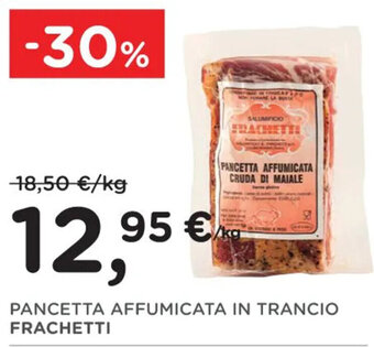 PANCETTA AFFUMICATA IN TRANCIO FRACHETTI