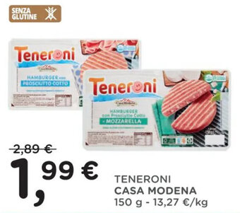 Poli TENERONI CASA MODENA 150 g offerta
