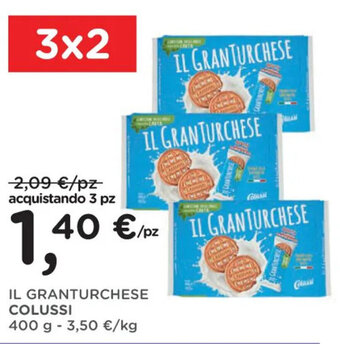 IL GRANTURCHESE COLUSSI 400 g