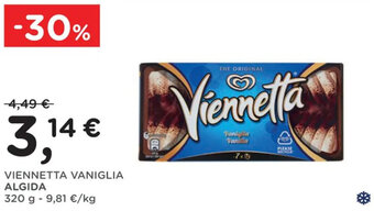 Poli VIENNETTA VANIGLIA ALGIDA 320 g offerta