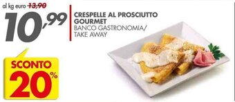 Italmark CRESPELLE AL PROSCIUTTO GOURMET offerta