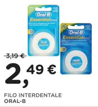 Poli FILO INTERDENTALE ORAL-B offerta