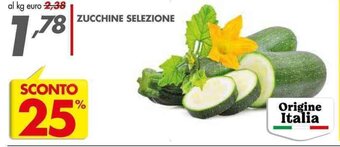 Italmark ZUCCHINE SELEZIONE offerta