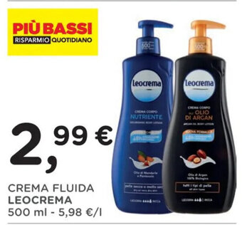 Poli CREMA FLUIDA LEOCREMA 500 ml offerta