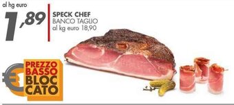 SPECK CHEF BANCO TAGLIO