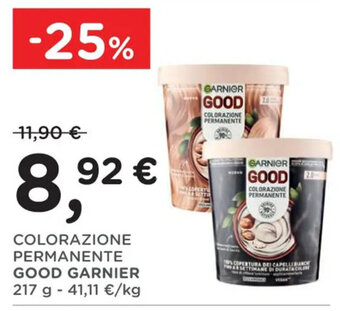 COLORAZIONE PERMANENTE GOOD GARNIER 217 g