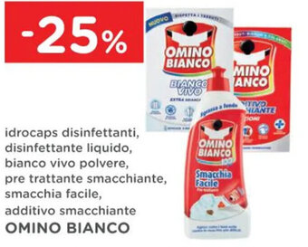 Poli OMINO BIANCO offerta