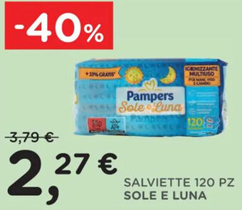 Poli SALVIETTE 120 PZ SOLE E LUNA offerta
