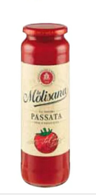 LA NOSTRA PASSATA FINE E VELLUTATA LA MOLISANA 690 g