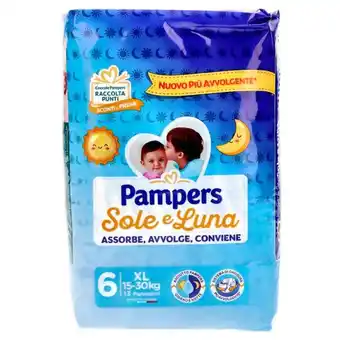 Franzy's Pampers sole e luna pannolini mini offerta