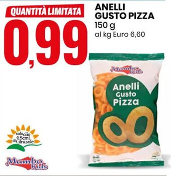ANELLI GUSTO PIZZA 150 g