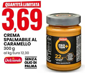 CREMA SPALMABILE AL CARAMELLO 300 g