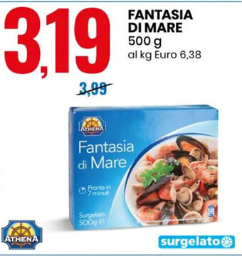 Eurospin FANTASIA DI MARE 500 g offerta