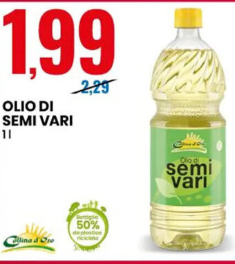 Eurospin OLIO DI SEMI VARI 1 L offerta