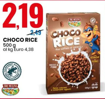 Eurospin CHOCO RICE 500 g offerta