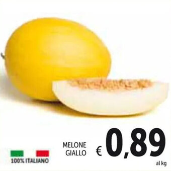 Spazio Conad MELONE GIALLO offerta