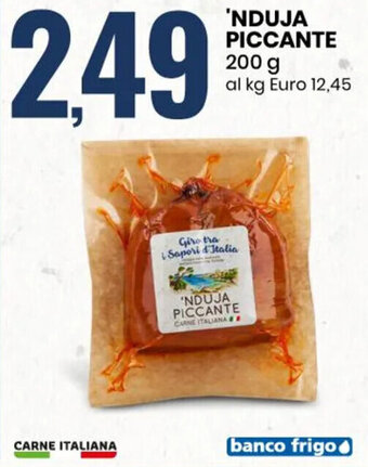 'NDUJA PICCANTE 200 g