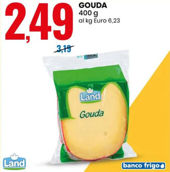 Eurospin GOUDA 400 g offerta