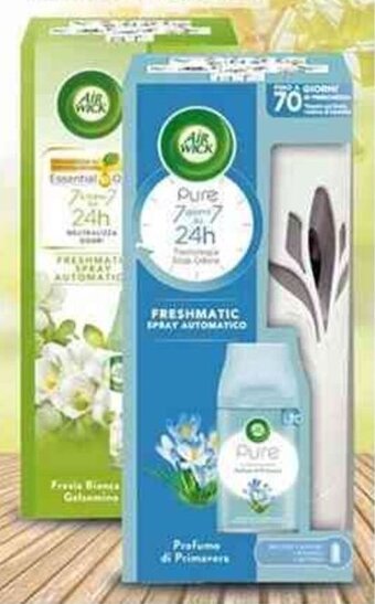 Pilato AIR WICK FRESHMATIC DIFFUSORE+ RICARICA offerta