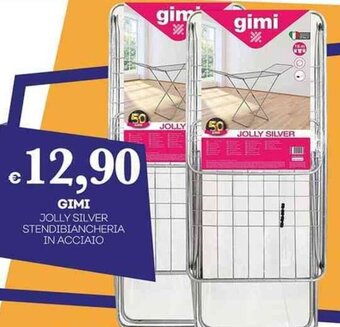Pilato GIMI JOLLY SILVER STENDIBIANCHERIA IN ACCIAIO offerta