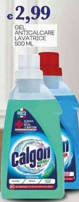 Pilato Calgon GEL ANTICALCARE LAVATRICE 500 ML offerta