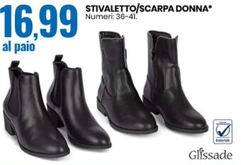 Eurospin STIVALETTO/SCARPA DONNA Numeri: 36-41. offerta