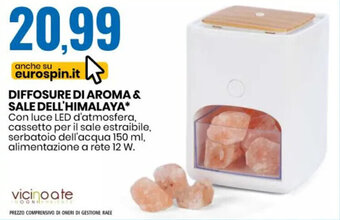 Eurospin DIFFOSURE DI AROMA & SALE DELL'HIMALAYA offerta