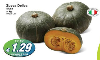 Prix Quality Zucca Delica Sfusa offerta