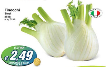 Prix Quality Finocchi Sfusi offerta