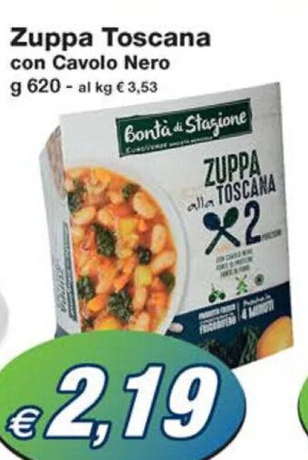 Zuppa Toscana con Cavolo Nero g 620